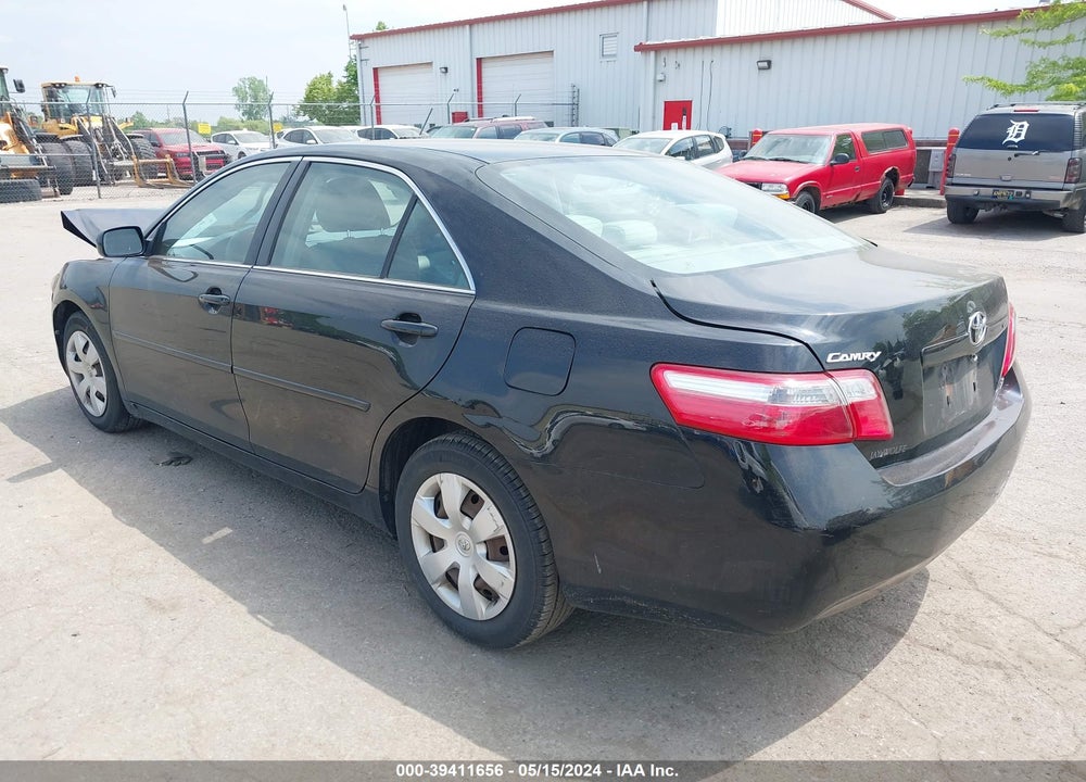 2007 TOYOTA CAMRY LE VIN: 4T4BE46K57R005001