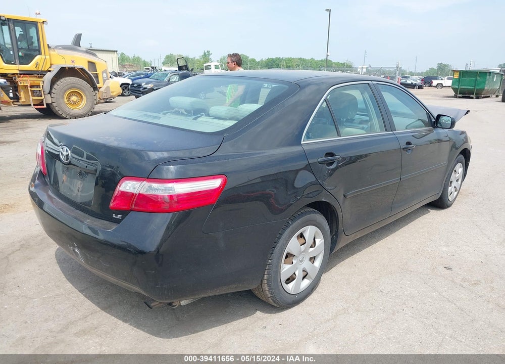 2007 TOYOTA CAMRY LE VIN: 4T4BE46K57R005001