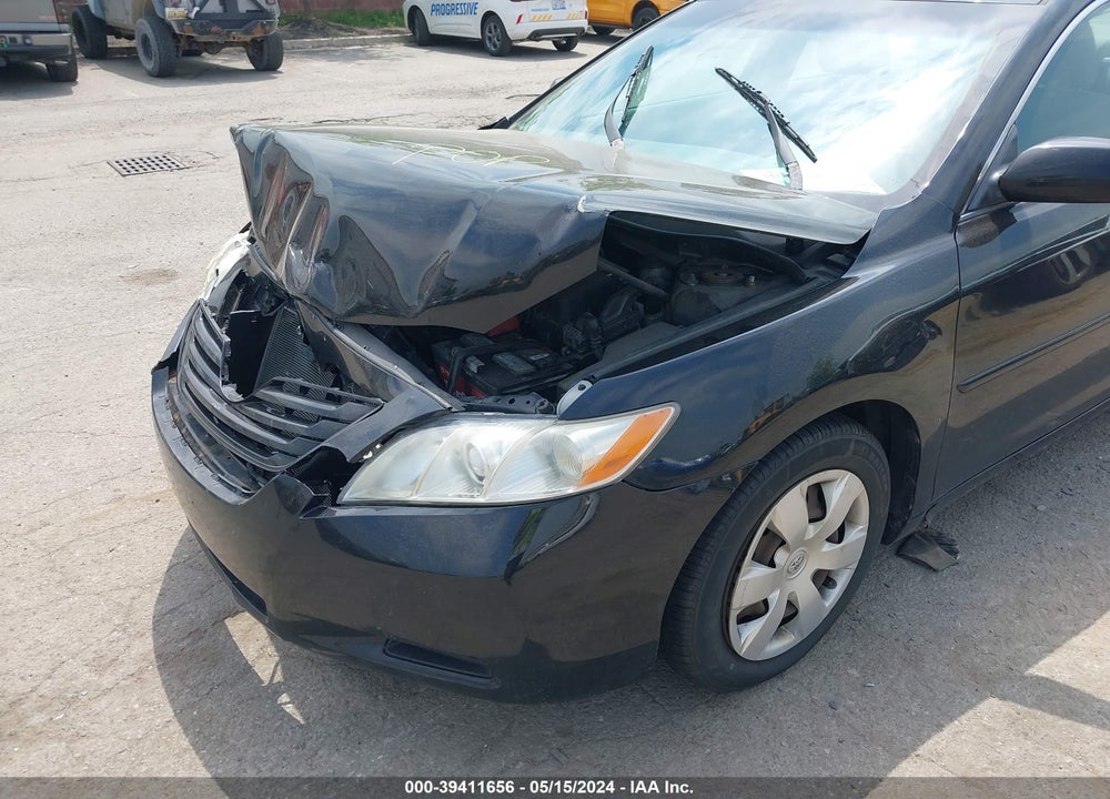 2007 TOYOTA CAMRY LE VIN: 4T4BE46K57R005001