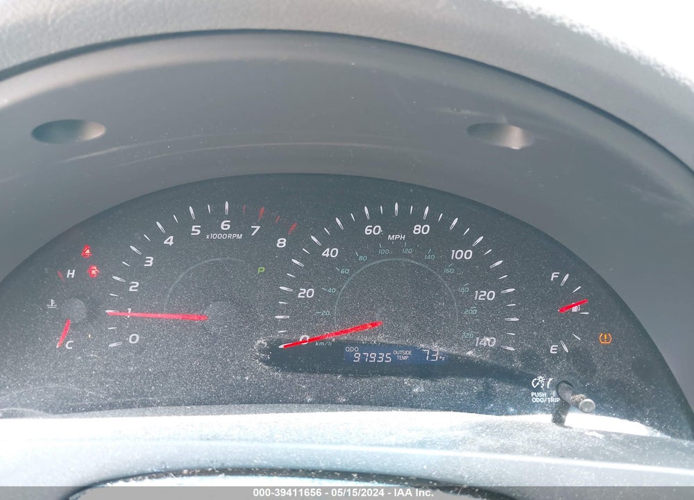 2007 TOYOTA CAMRY LE VIN: 4T4BE46K57R005001