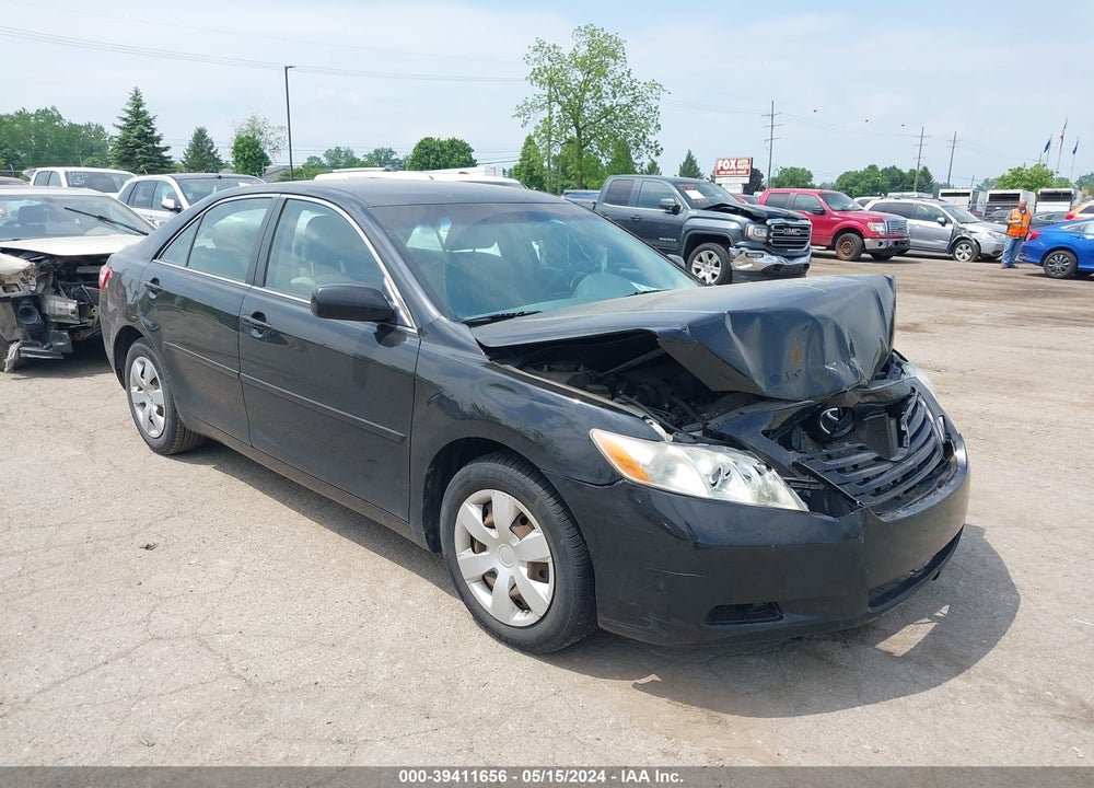 2007 TOYOTA CAMRY LE VIN: 4T4BE46K57R005001