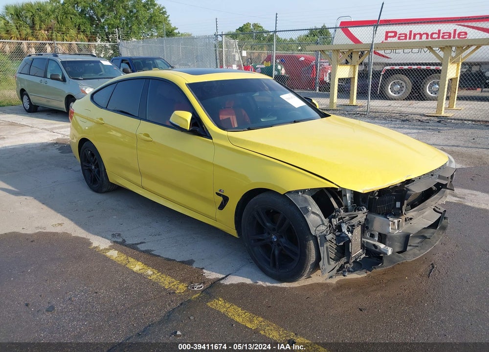2015 BMW 328I GRAN TURISMO VIN: WBA3X5C52FD560100
