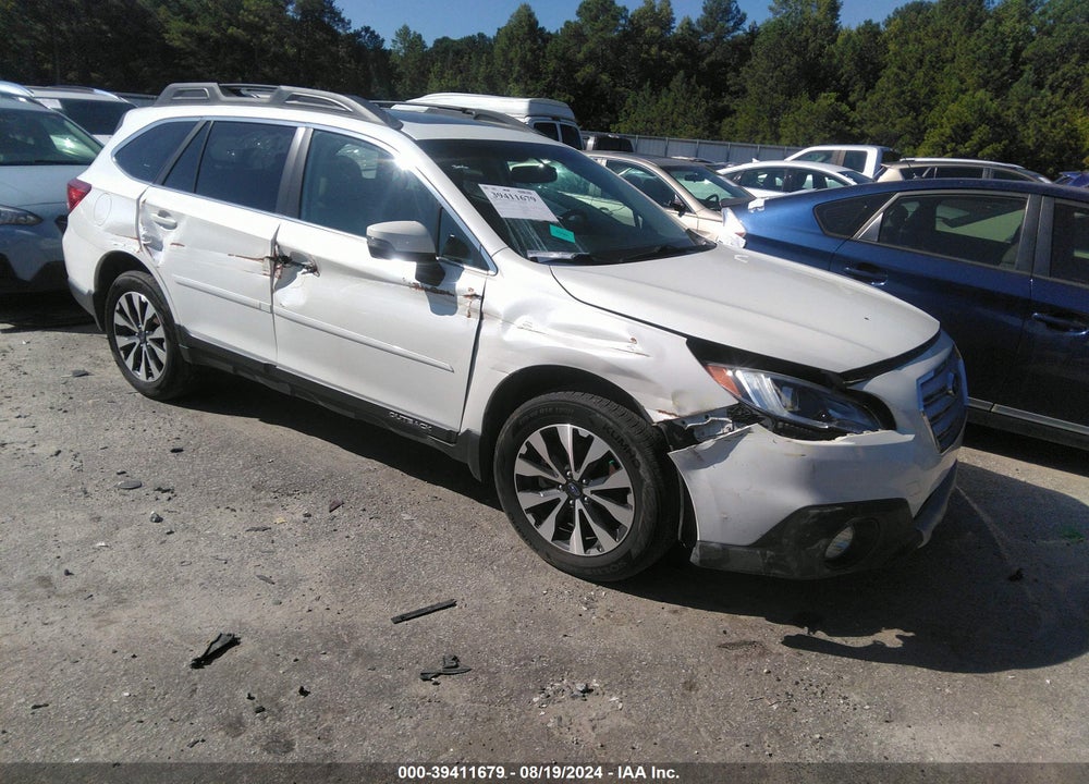 2016 SUBARU OUTBACK 2.5I LIMITED VIN: 4S4BSBLCXG3290823