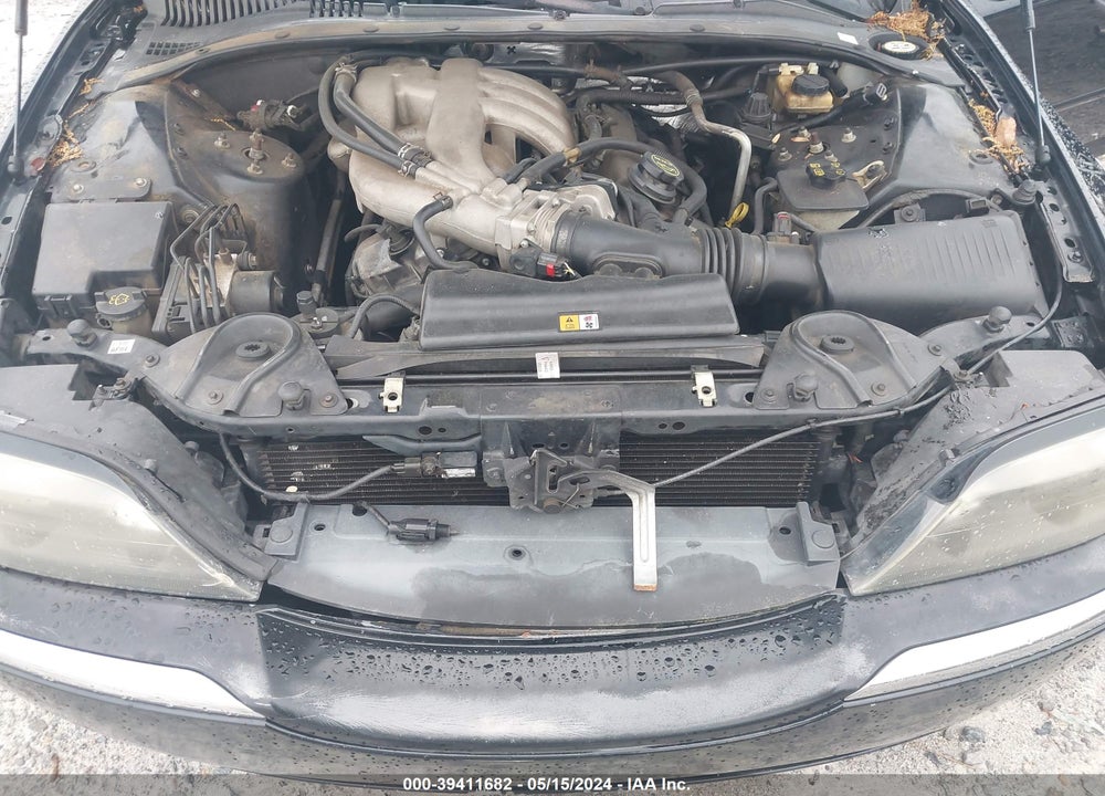 2005 LINCOLN LS V6 VIN: 1LNHM86S45Y644684