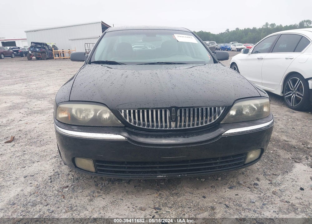 2005 LINCOLN LS V6 VIN: 1LNHM86S45Y644684