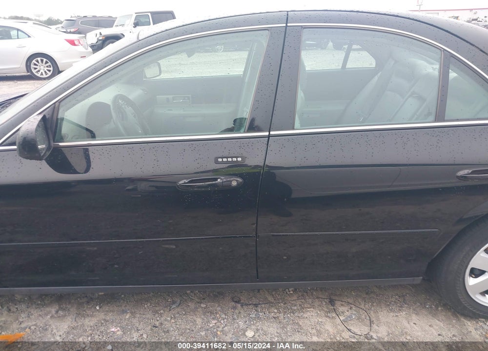 2005 LINCOLN LS V6 VIN: 1LNHM86S45Y644684