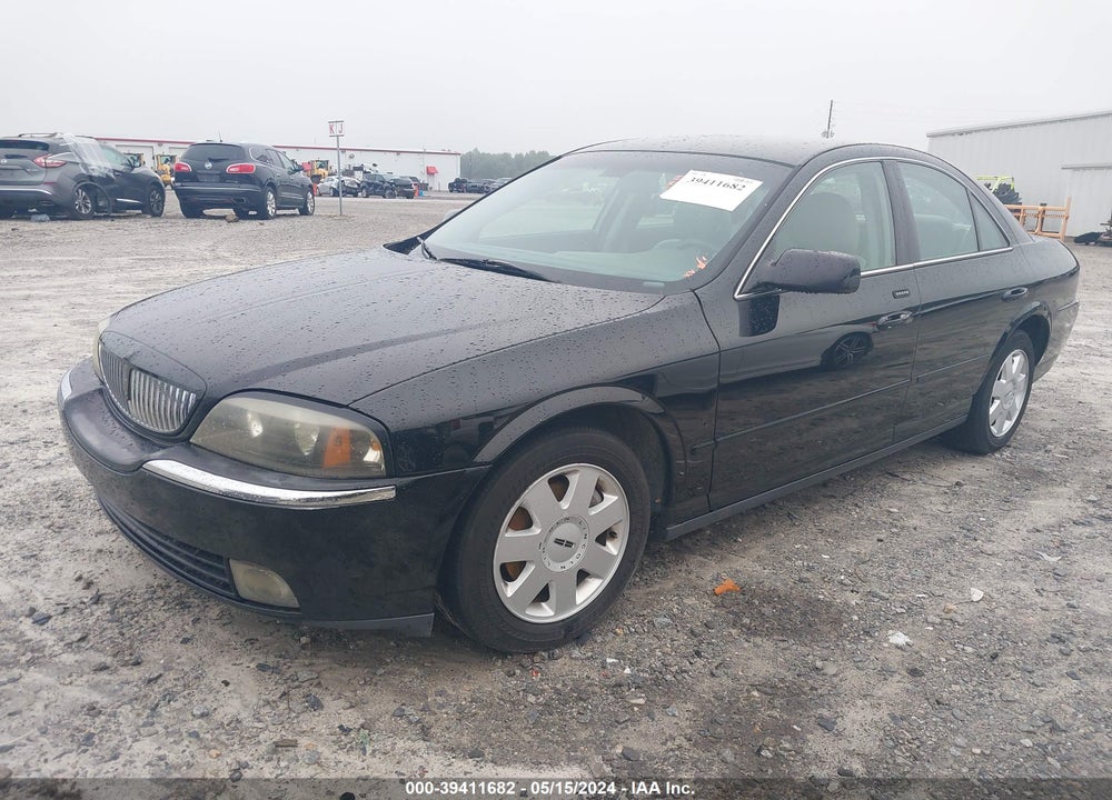 2005 LINCOLN LS V6 VIN: 1LNHM86S45Y644684