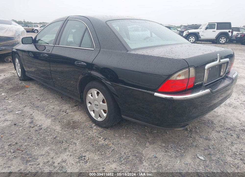 2005 LINCOLN LS V6 VIN: 1LNHM86S45Y644684