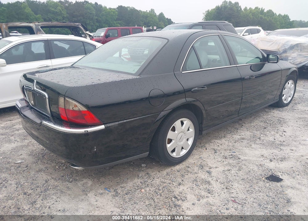 2005 LINCOLN LS V6 VIN: 1LNHM86S45Y644684