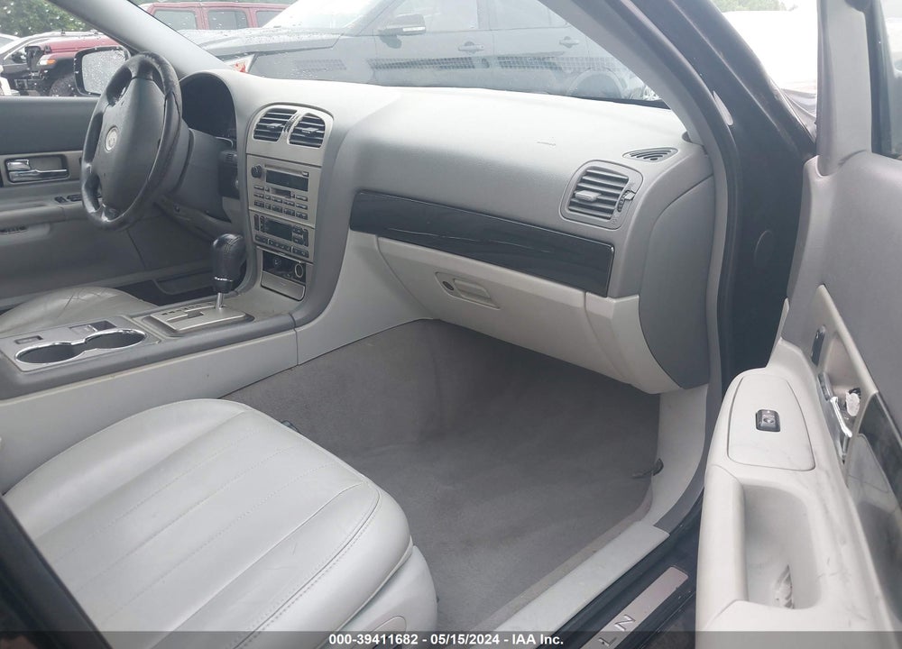 2005 LINCOLN LS V6 VIN: 1LNHM86S45Y644684