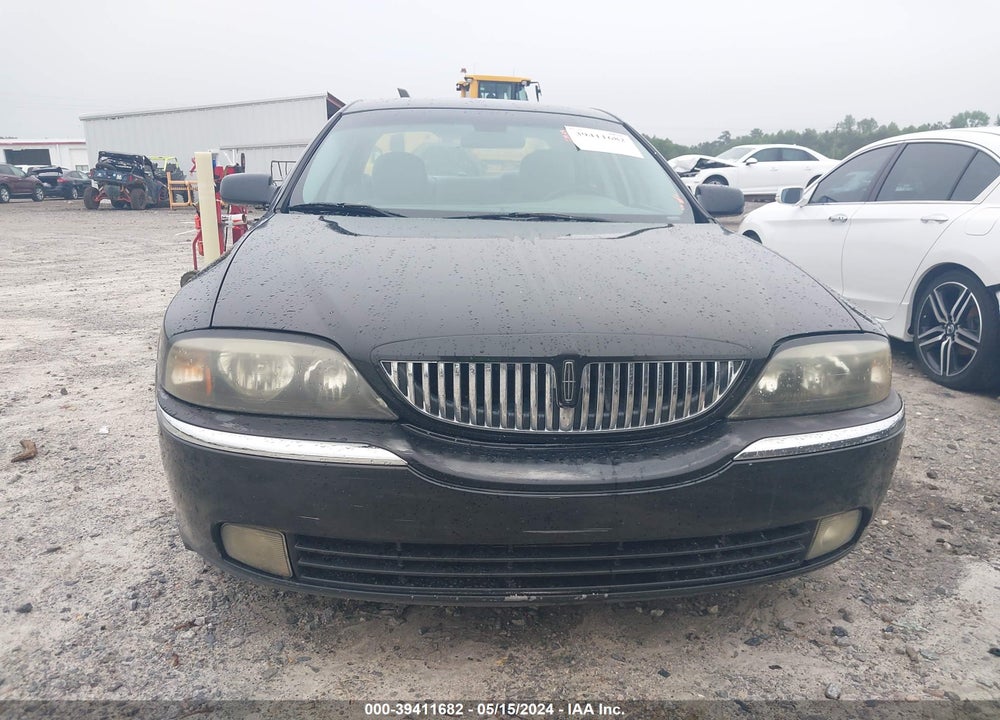 2005 LINCOLN LS V6 VIN: 1LNHM86S45Y644684