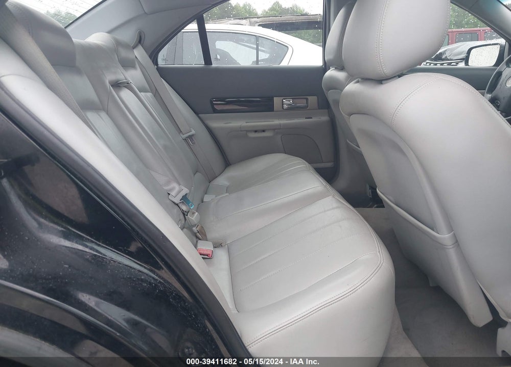 2005 LINCOLN LS V6 VIN: 1LNHM86S45Y644684