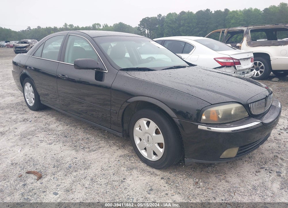2005 LINCOLN LS V6 VIN: 1LNHM86S45Y644684