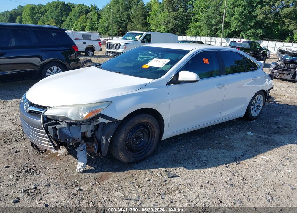 2015 TOYOTA CAMRY VIN: 4T1BF1FK5FU009697