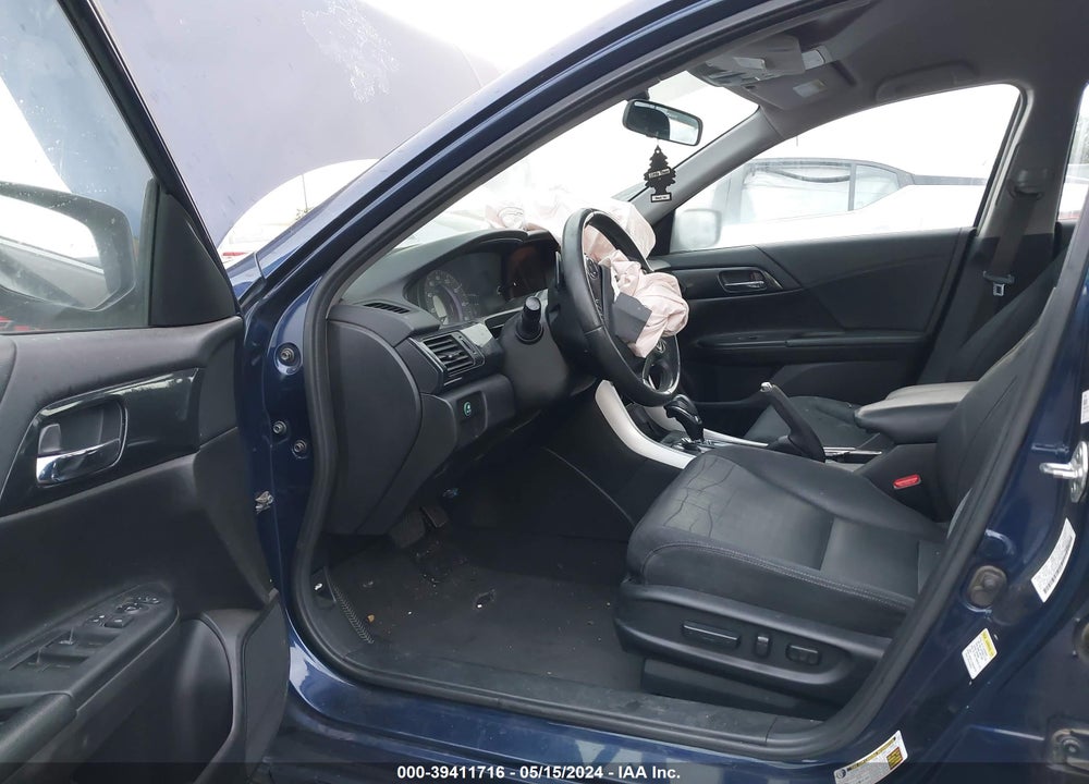 2013 HONDA ACCORD SPORT VIN: 1HGCR2F57DA141859