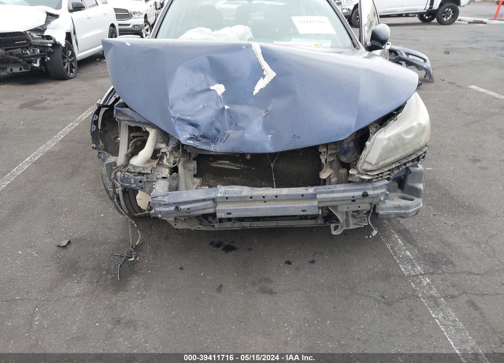 2013 HONDA ACCORD SPORT VIN: 1HGCR2F57DA141859