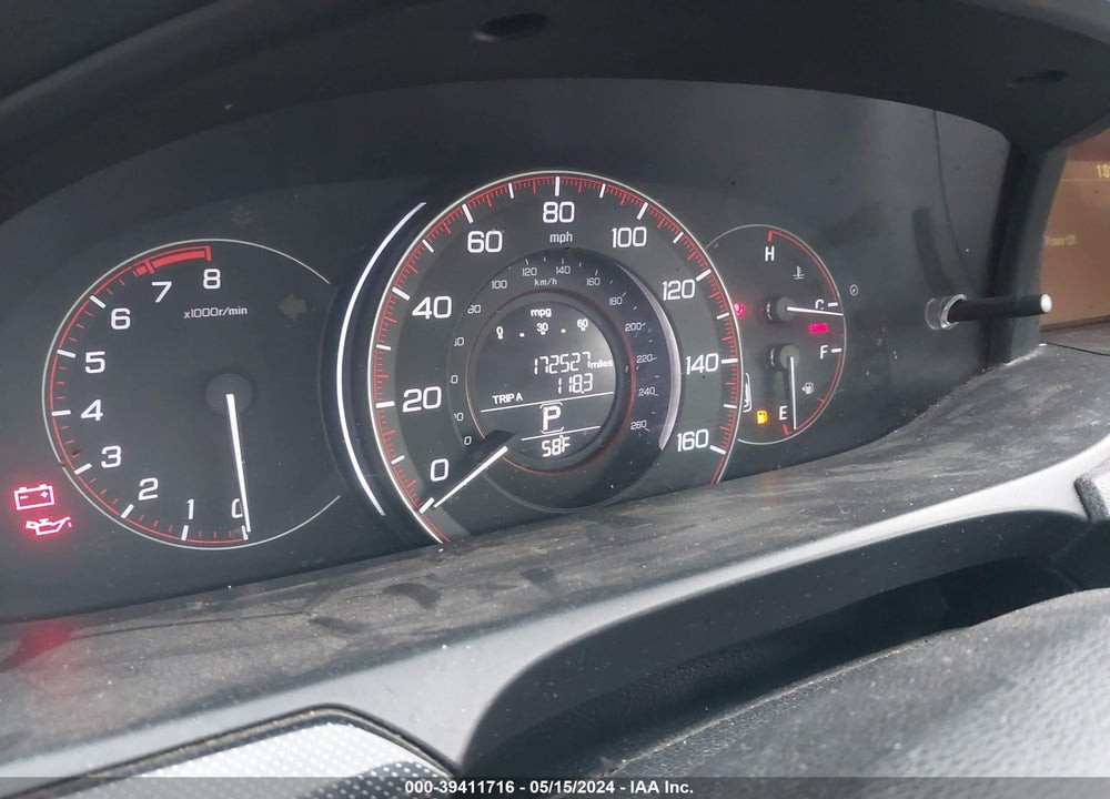 2013 HONDA ACCORD SPORT VIN: 1HGCR2F57DA141859
