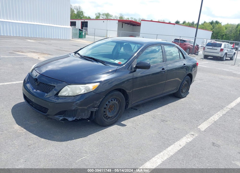 2010 TOYOTA COROLLA LE VIN: 1NXBU4EE4AZ336572