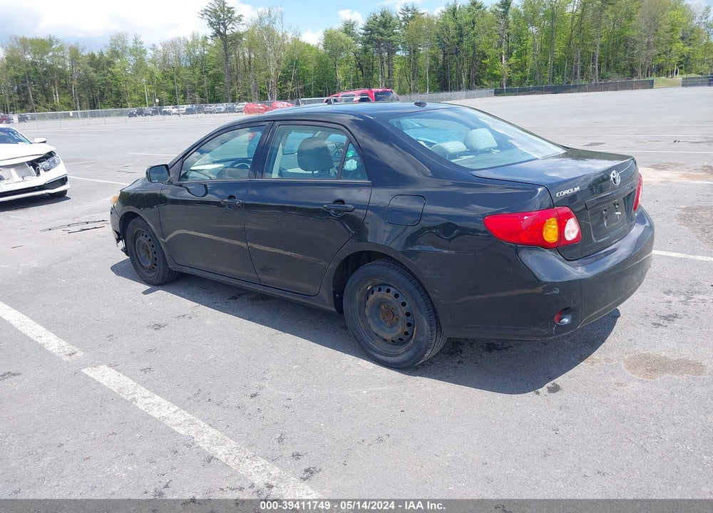 2010 TOYOTA COROLLA LE VIN: 1NXBU4EE4AZ336572