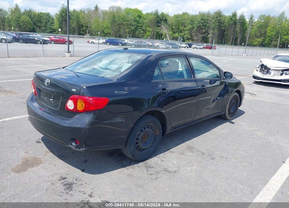 2010 TOYOTA COROLLA LE VIN: 1NXBU4EE4AZ336572