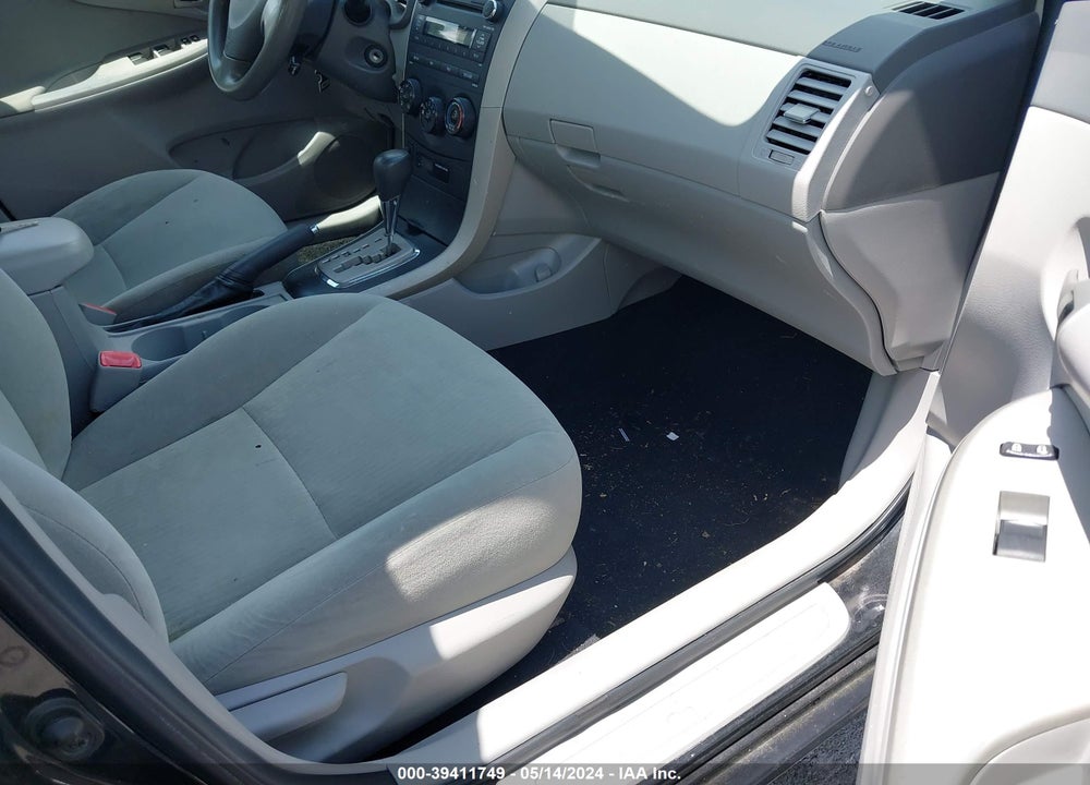 2010 TOYOTA COROLLA LE VIN: 1NXBU4EE4AZ336572