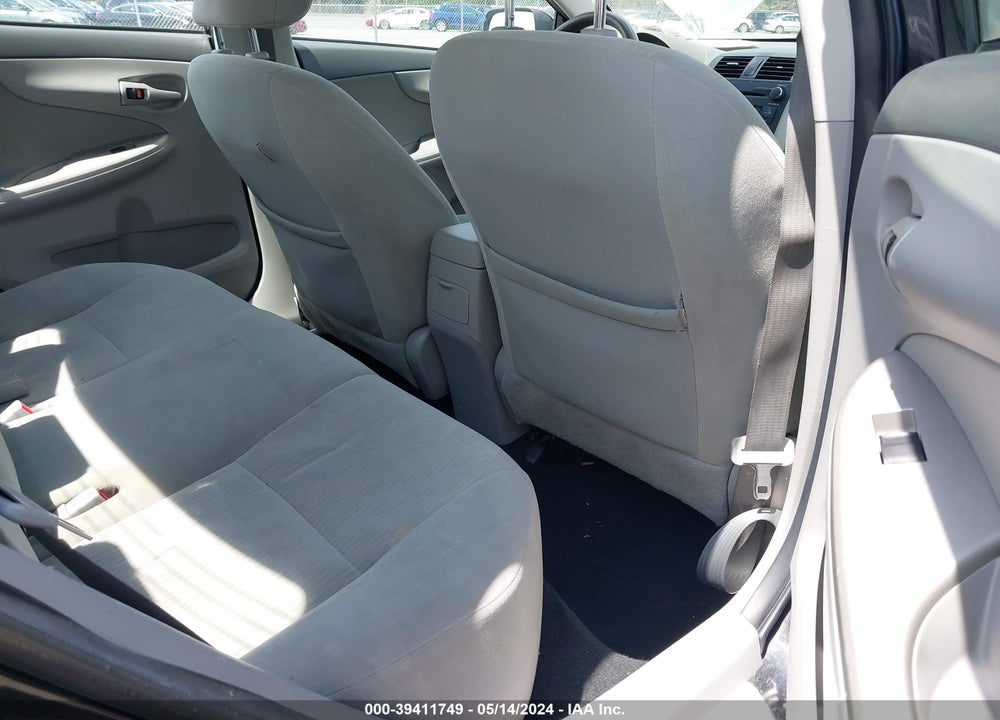2010 TOYOTA COROLLA LE VIN: 1NXBU4EE4AZ336572