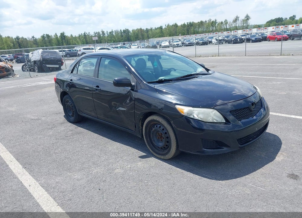 2010 TOYOTA COROLLA LE VIN: 1NXBU4EE4AZ336572