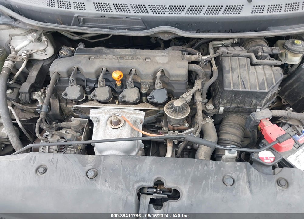 2009 HONDA CIVIC LX-S VIN: 2HGFA16659H354633