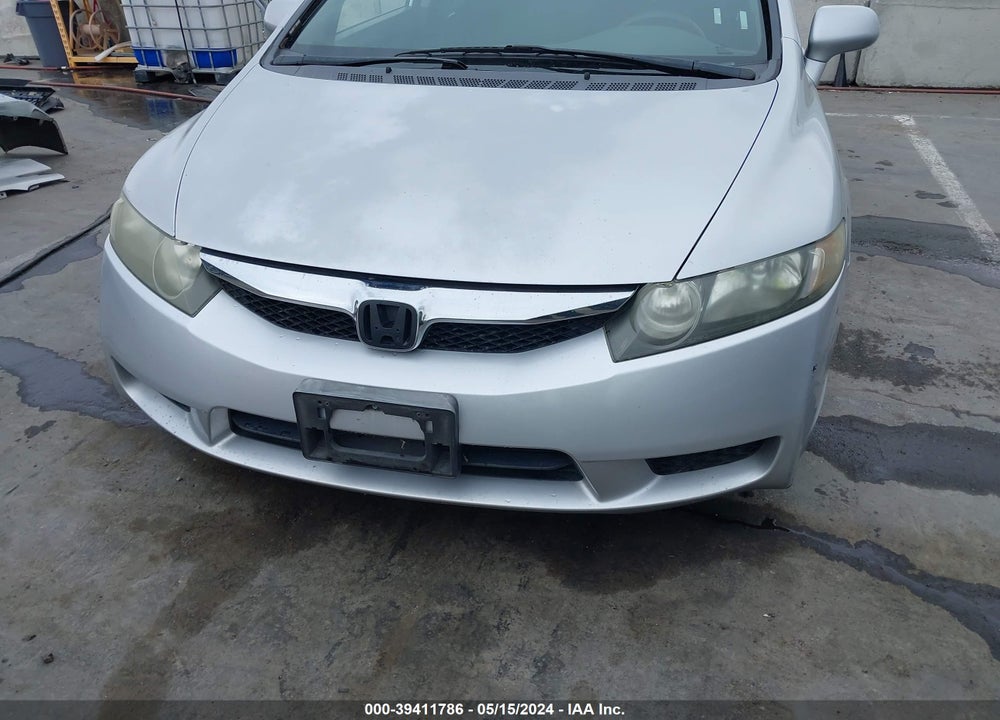 2009 HONDA CIVIC LX-S VIN: 2HGFA16659H354633