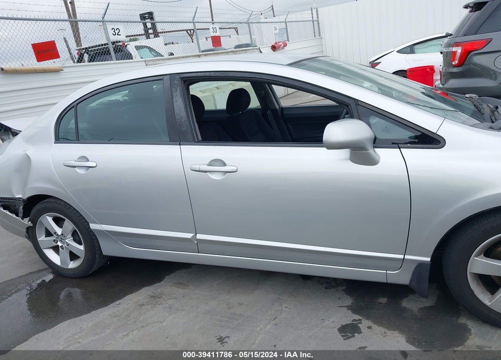 2009 HONDA CIVIC LX-S VIN: 2HGFA16659H354633