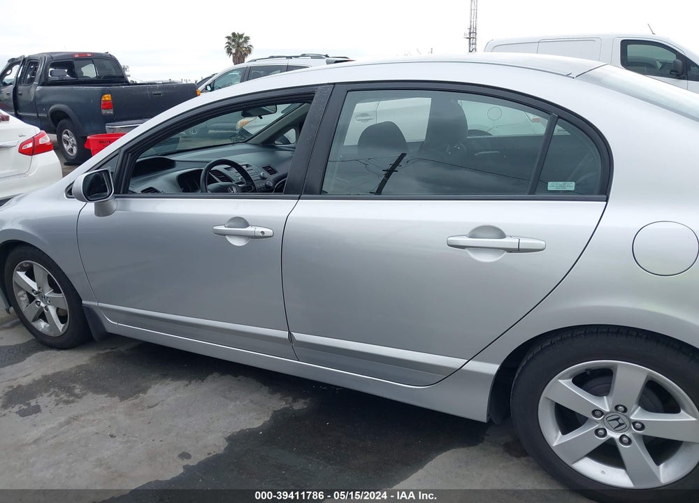 2009 HONDA CIVIC LX-S VIN: 2HGFA16659H354633