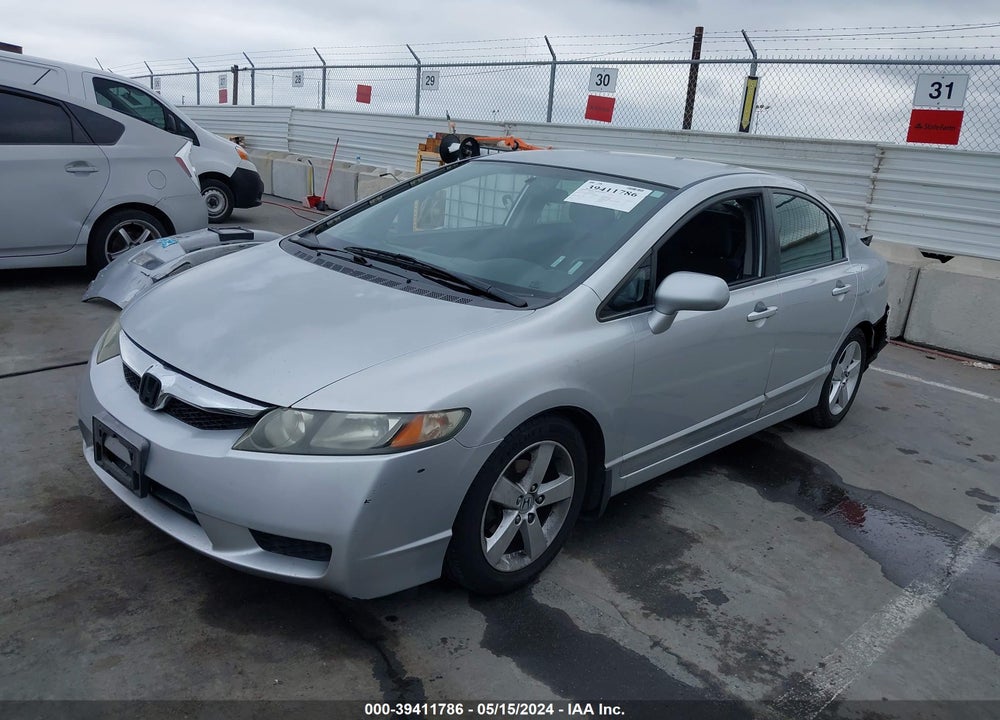 2009 HONDA CIVIC LX-S VIN: 2HGFA16659H354633