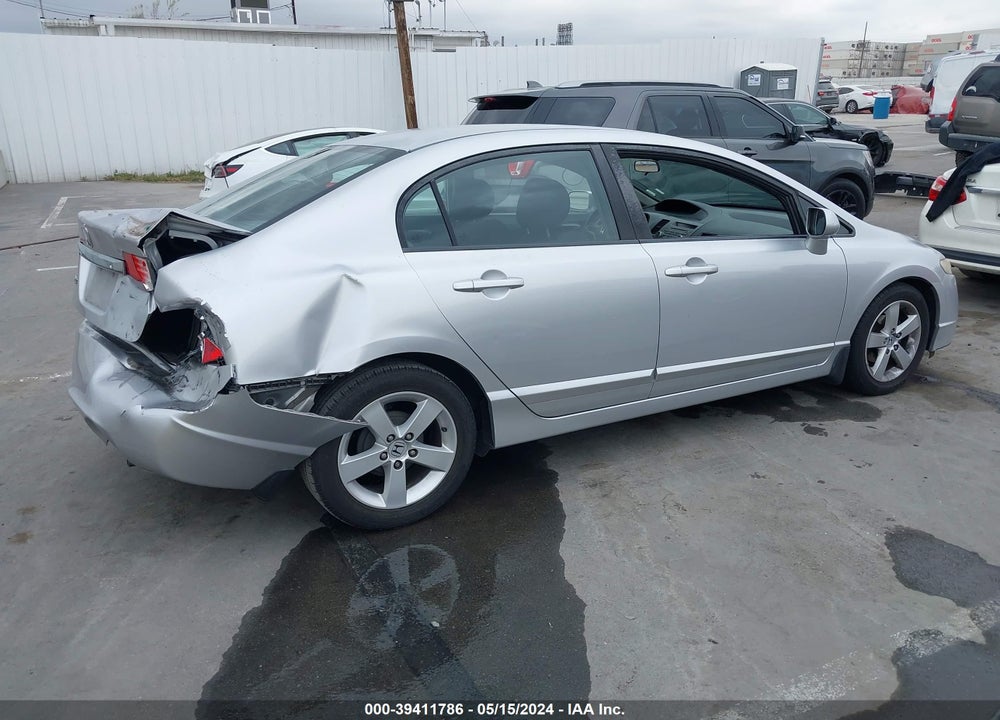 2009 HONDA CIVIC LX-S VIN: 2HGFA16659H354633