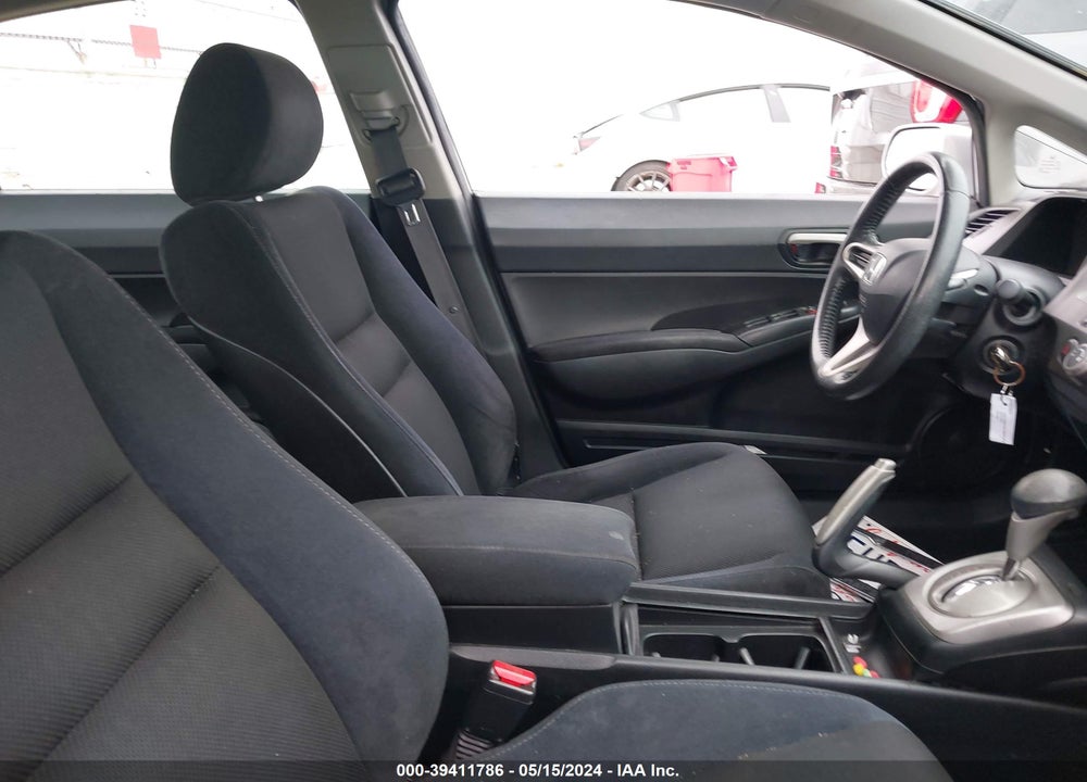 2009 HONDA CIVIC LX-S VIN: 2HGFA16659H354633