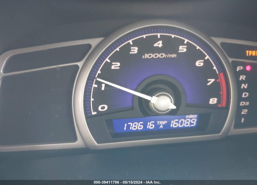 2009 HONDA CIVIC LX-S VIN: 2HGFA16659H354633