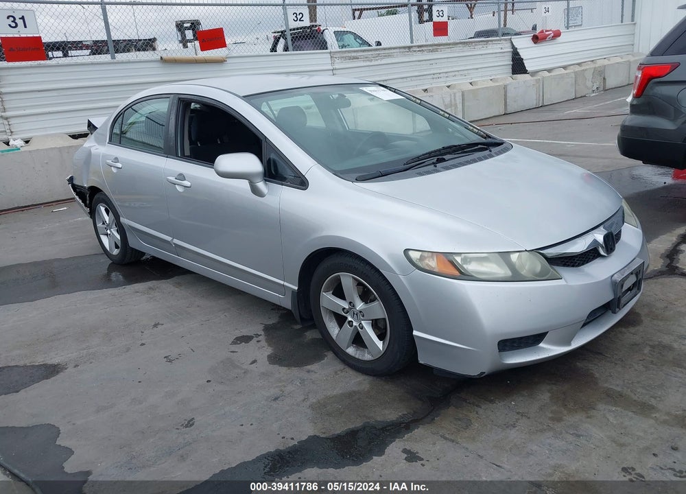 2009 HONDA CIVIC LX-S VIN: 2HGFA16659H354633