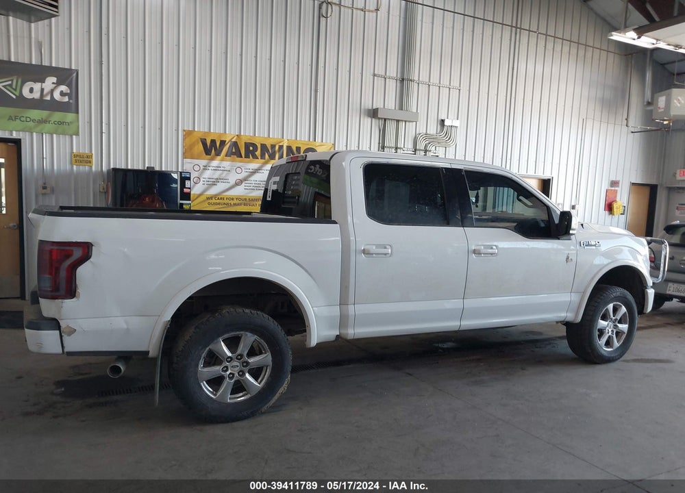 2017 FORD F-150 XLT VIN: 1FTEW1EF5HFA15707
