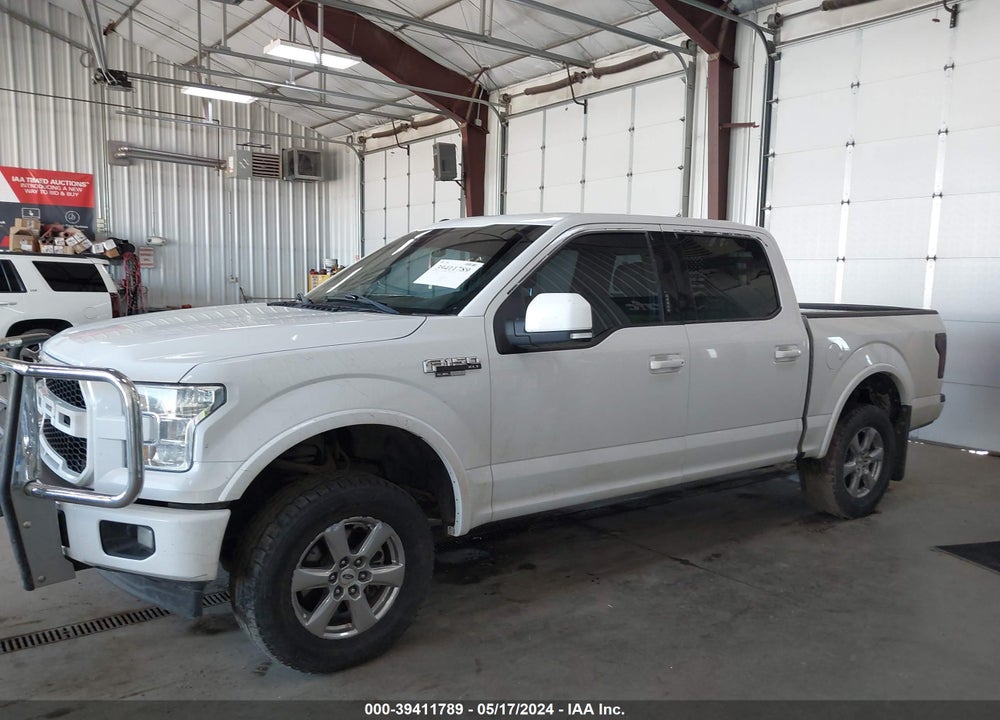 2017 FORD F-150 XLT VIN: 1FTEW1EF5HFA15707