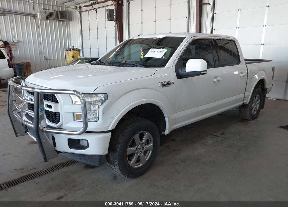 2017 FORD F-150 XLT VIN: 1FTEW1EF5HFA15707