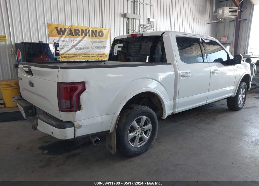 2017 FORD F-150 XLT VIN: 1FTEW1EF5HFA15707