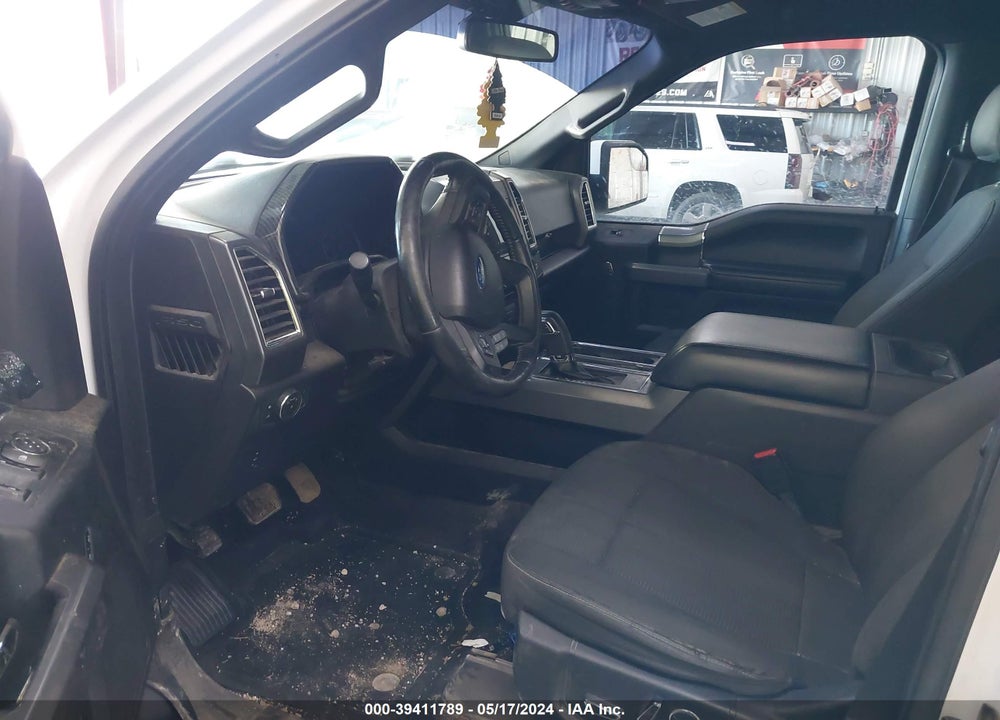 2017 FORD F-150 XLT VIN: 1FTEW1EF5HFA15707