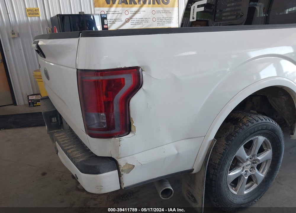 2017 FORD F-150 XLT VIN: 1FTEW1EF5HFA15707