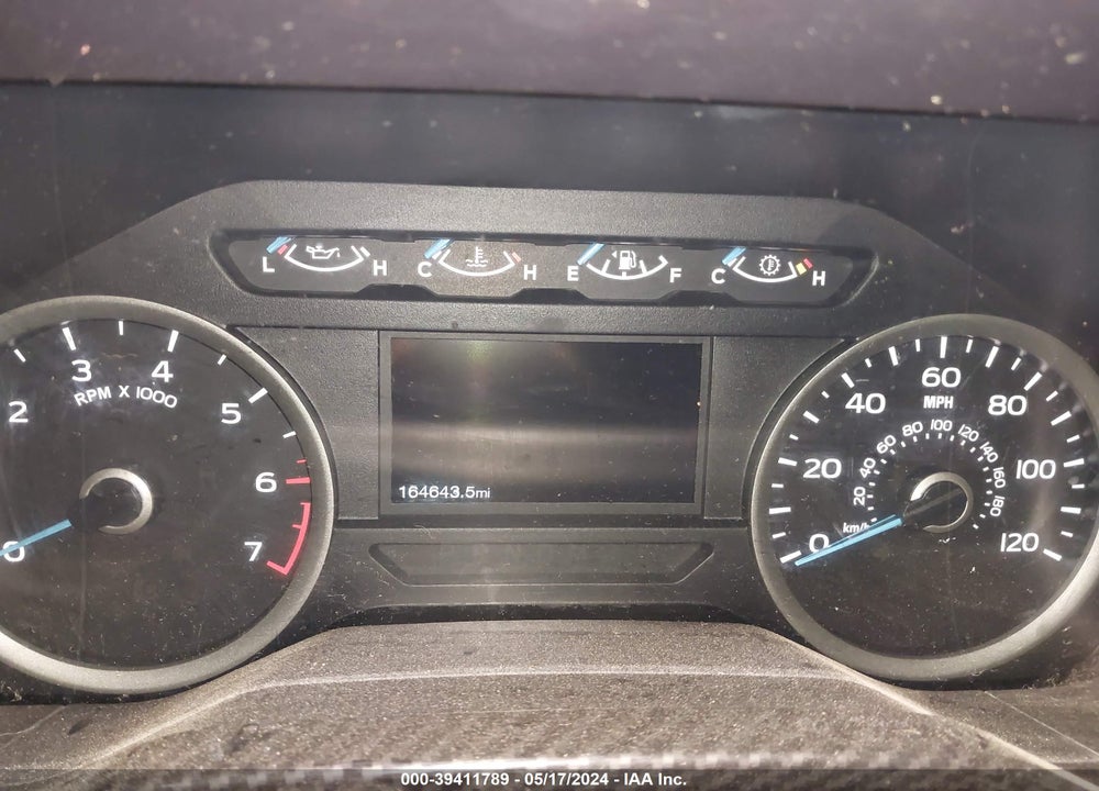 2017 FORD F-150 XLT VIN: 1FTEW1EF5HFA15707