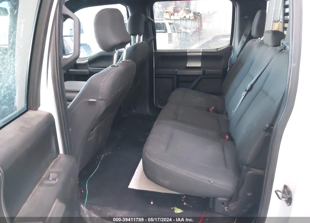 2017 FORD F-150 XLT VIN: 1FTEW1EF5HFA15707