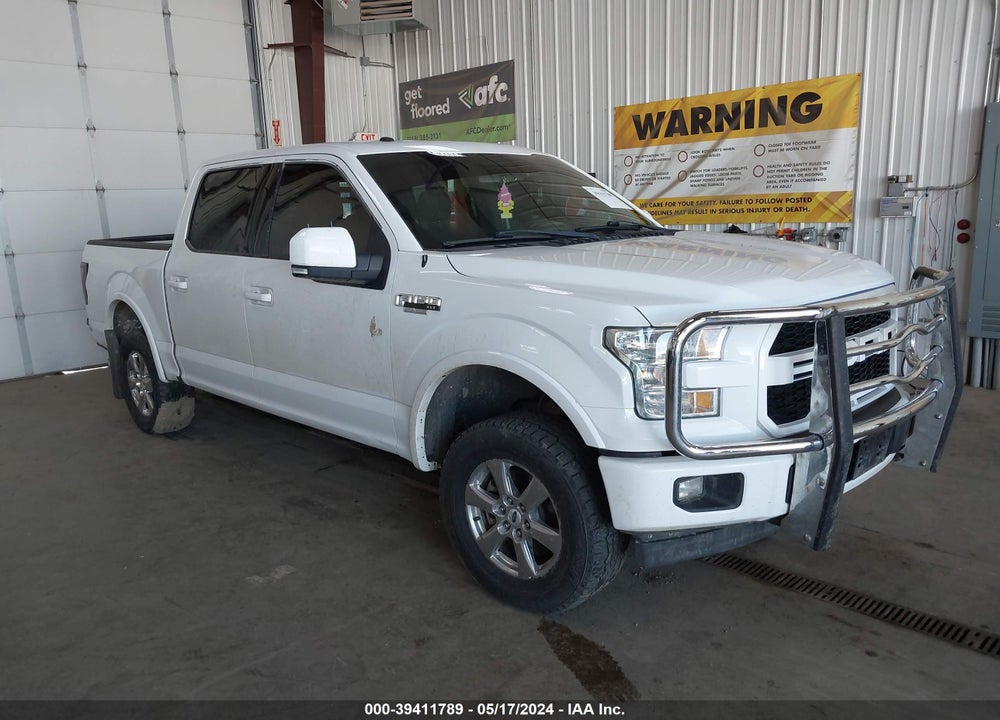 2017 FORD F-150 XLT VIN: 1FTEW1EF5HFA15707