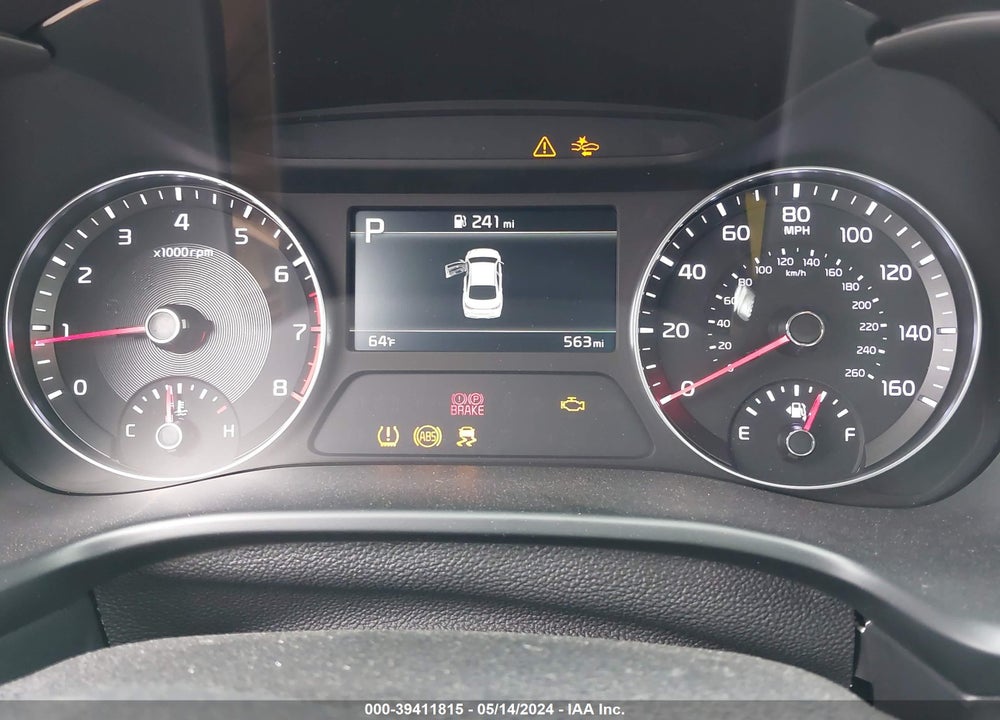 2024 KIA FORTE LXS VIN: 3KPF24AD9RE743998