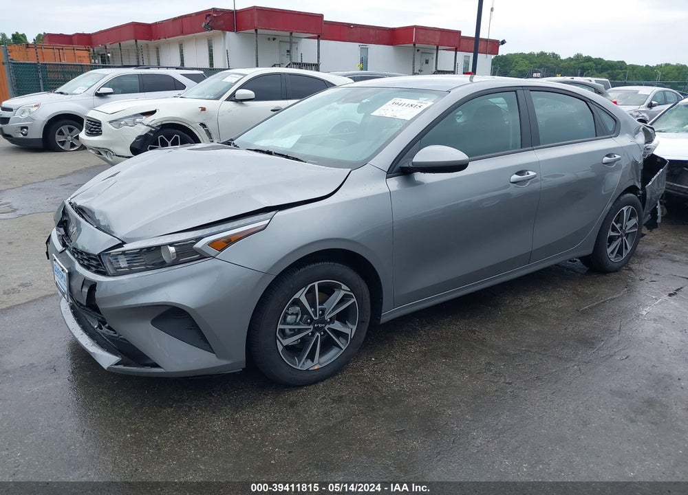 2024 KIA FORTE LXS VIN: 3KPF24AD9RE743998