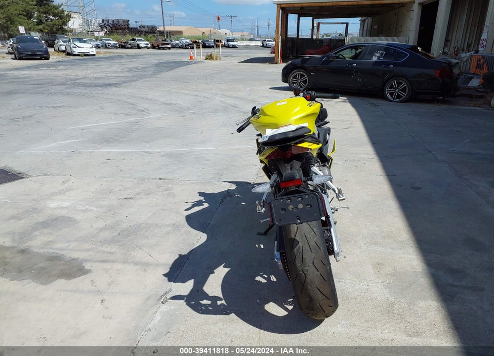 2022 APRILIA RS 660 VIN: ZD4KSUG08NS000683