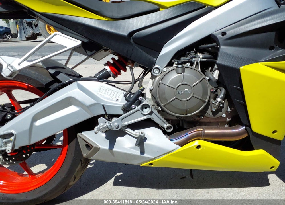 2022 APRILIA RS 660 VIN: ZD4KSUG08NS000683