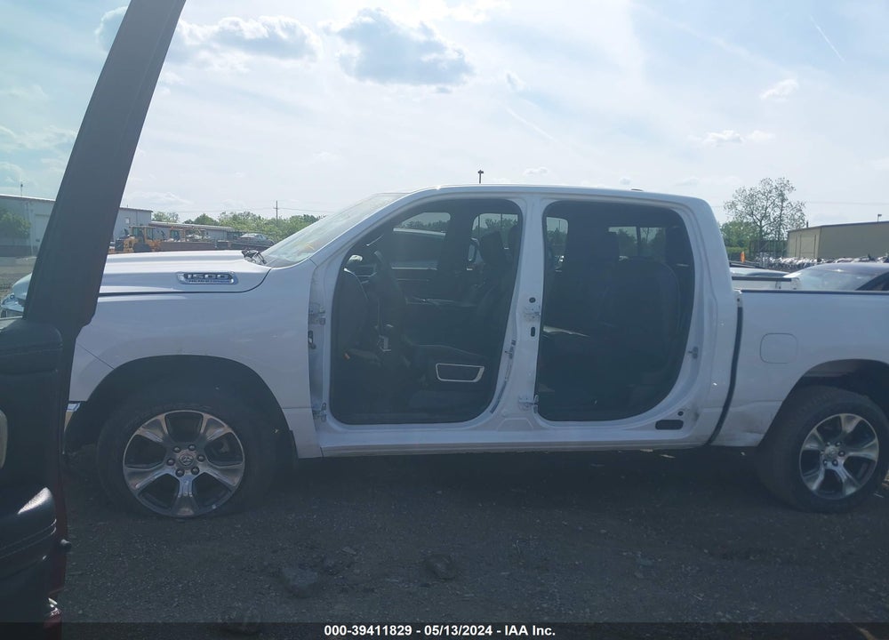 2023 RAM 1500 LAIE  4X4 5'7 BOX VIN: 1C6SRFJT2PN542764
